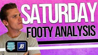 70s and 20s headlined Saturday Footy! Can you even sell a green dot at this point?