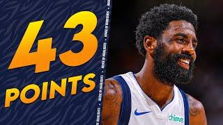 Kyrie Irving EPIC 43 PTS on 17-22 Shooting vs Nuggets  FULL Highlights