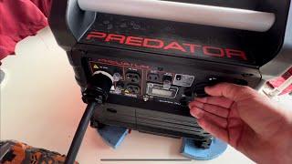 Predator 3500 Generator Replaces My Westerbeke 8.5KW Marine Generator!!!!! Let’s Do It!!!!