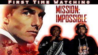 Mission Impossible (1996) | *First Time Watching* | Movie Reaction | Asia and BJ