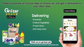 Shop Online in Pakistan on Grozar App or Grozar.pk