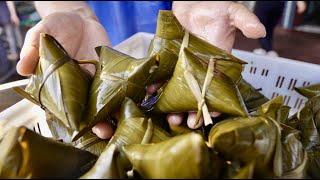 Zongzi industry booms in once poor Chinese village