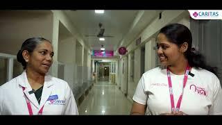 റീന ഭായി - കാരിത്താസിന്റെ  വനിതാരത്നം | Women's Day Special | Caritas Hospital