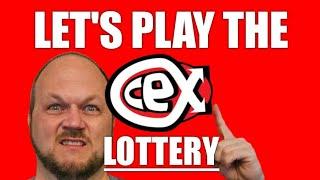 Playing the CeX lottery because I never learn