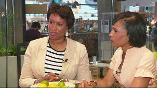 Prince George’s Co. Executive Angela Alsobrooks and DC Mayor Muriel Bowser endorse each other