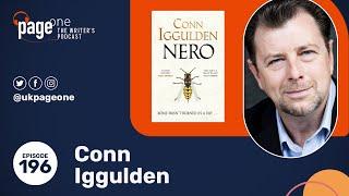 Conn Iggulden on why he loves his characters and how his approach to historical fiction has changed