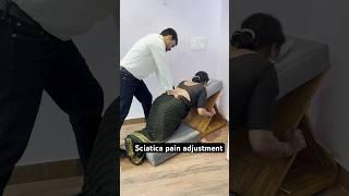 Sciatica pain treatment | back pain treatment | dr harish grover #trend #feed #feedshort #ytshort