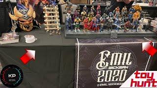 What to See at Legions Con 23 Mythic Legions Cosmic Legions Custom figures Dioramas New Toys