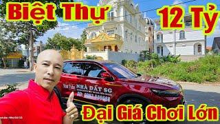 BIỆT THỰ Giáp Ranh Q12 Có Giá Chỉ Ngang Căn Nhà Phố Chủ Cần Bán Gấp | #nhadatsg