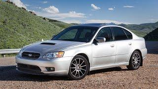 Subaru Legacy SpecB - Fast Blast Review - Everyday Driver