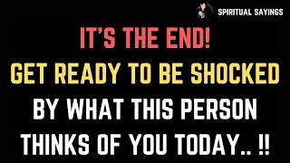 Angels' Message: IT'S OVER! 🪬 BRACE YOURSELF FOR WHAT THIS PERSON REALLY FEELS ABOUT YOU TODAY!