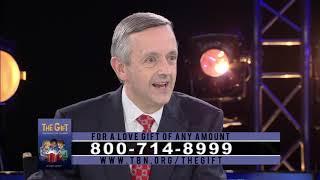 Matt and Laurie Crouch hosts Robert Jeffress from Los Angeles, CA