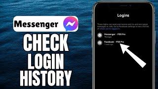 How To Check Login History On Messenger | iOS & Android