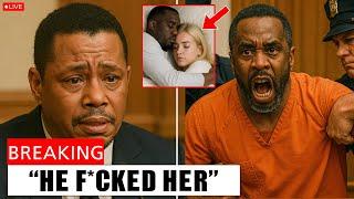 1 MINUTE AGO: Diddy LOSES IT in Court as Terrence Howard REVEALS about Diddy's Adopted Daughter Ava