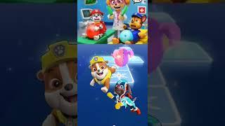 Paw Patrol Scary Chase vs Ryder x Coffin Dance _ Tiles Hop EDM Rush _coffindance _tileshop