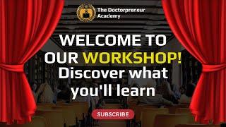 Welcome and What can you expect from the Workshop?