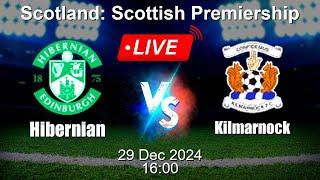  LIVE: Hibernian vs Kilmarnock - Football Live Score - Scottish Premiership