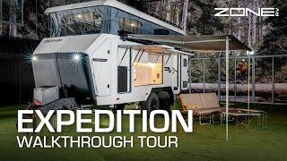 ZONE RV EXPEDITION WALK THROUGH TOUR!