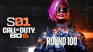 BLACK OPS 6 ZOMBIES ROUND 100 LIVE GAMEPLAY ROAD TO 1.5k SUBS 1440P