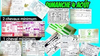 Analyse des journaux de dimanche 4 août 2024