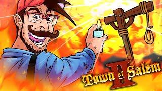 BURN THE WHOLE TOWN DOWN! (Town of Salem 2 w/ Friends)