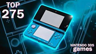 TOP 275 NINTENDO 3DS GAMES #nintendo #nintendo3ds #jogos #consolegaming