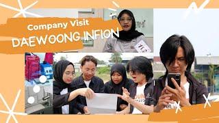 DAEWOONG Young Creators: 1st Mission Welcome and Company Visit