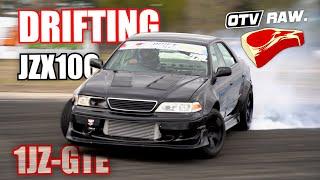 Toyota Chaser JZX100 • Drifting with 1JZ-GTE • #OTVRAW