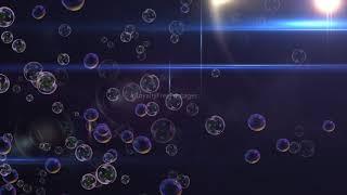 bubble motion graphics background | bubble particles overlay | bubble background animation video