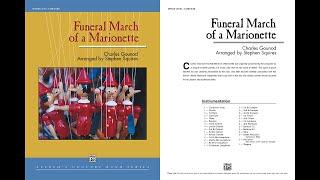 Funeral March of a Marionette, arr. Stephen Squires – Score & Sound