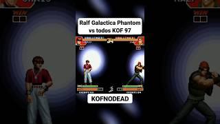 Ralf Galactica phantom vs Orochi Chris KOF 97 #kofnodead #kof #kof97 #arcade #shorts #arcadegames