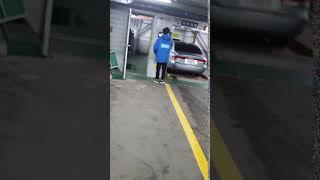 고신대학교병원 주차타워에서 경광등 부저소리가 난다??