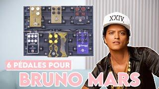 Quel PEDALBOARD pour passer l'audition de BRUNO MARS ?