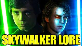 ANAKIN & LUKE SKYWALKER LORE COMPILATION (5 Hours)