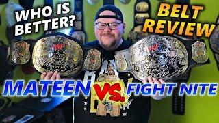 FIGHT NITE -vs- MATEEN: WWF Smoking Skull Review