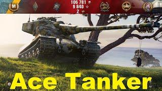 World of Tanks (WoT) - AMX 50 B - Ace Tanker - [Replay|HD]