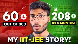 MY HONEST IIT-JEE STORY | Cracked JEE without Coaching!