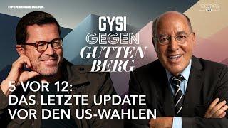 5 vor 12: Das letzte Update vor den US-Wahlen | Gysi Gegen Guttenberg