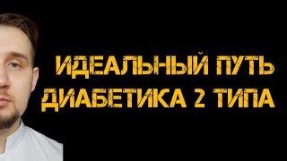 Идеальный путь диабетика 2 типа