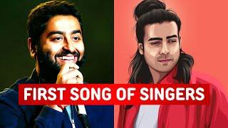 First Song Of Singers In Bollywood || ADV Creations