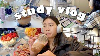 72 HR STUDY VLOG  ucla finals week, intense cramming, keyboard asmr, dealing with bad grades