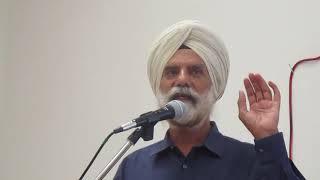 AMRIK SINGH SIDHU SPEECH