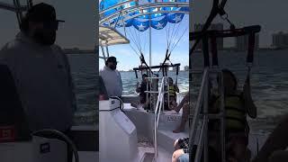 Parasailing with Radical Rides at Pensacola Florida 