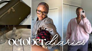 VLOGTOBER 14+15 | Rough Day, Solo Date Night, Mini Amazon Haul, Workin Hard, etc. | NaturallySunny