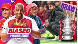 Arsenal Draw Man United In FA Cup & Time To Smash Amorim! | Biased Premier League Show