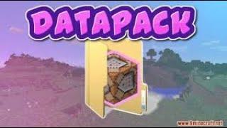 Minecraft Tutorial: How to install a datapack!