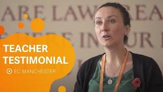 EC Manchester | Teacher Testimonial, Jennifer