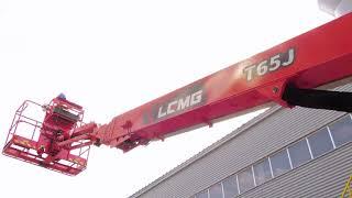 LGMG T65J Diesel Telescopic Boom Lift