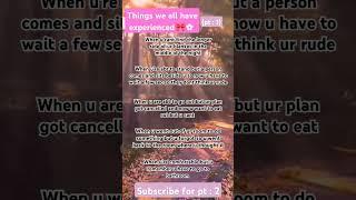 Things we all have experienced @Dreamcraftasthetics@Khushpret-d9p