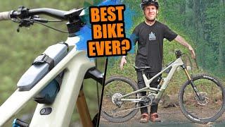 MY NEW BIKE IS UNREAL - THE BEST MTB EVER MADE?